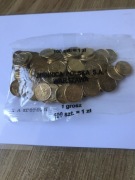 1 gr - 2009r 100 szt. saszetka oryginalna 