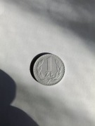Polska 1 zł PRL 1978 bez znaku mennic