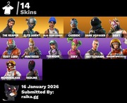 Konto Fortnite Take The L (OG)