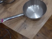 Rondel, poj. 1 l na indukcję.  Stal 18/10