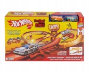 Hot Wheels Rajdowa kraksa Tor wyścigowy The Hot Ones 3+ JFD11