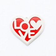 Breloczek do kluczy "Love" wydruk 3d 