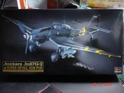 Ju-87 G-2,STUKA,w/SUPER DETAIL GUN POD 1/48 Has. CH38 Kolekcjonerski