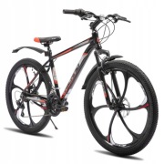 Hiland Rower Górski MTB 26 Cali, 6 Szprych, 18 Biegów (Męski/Damski)
