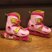 Rolki Oxelo Play 3 różowe 28-30 Decathlon 