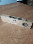 Mała dębowa poziomica PRL