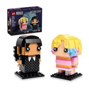 LEGO BrickHeadz 40750 Wednesday i Enid