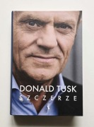 Szczerze Donald Tusk AUTOGRAF