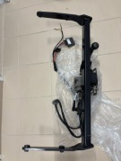 Hak holowniczy BRINK półautomatyczny Audi A4 B9 bagażnik na rower 2015-