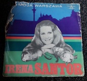 Irena Santor-Moja Warszawa winyl