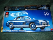 Klocki Mattel Brick Shop Hot Wheels Mercedes-Benz 300 SL HWW25 1:12