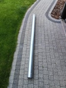 Rynny KJG Rura Spustowa 2m 100mm ocynk