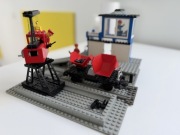 Lego 7838 - Terminal Przeładunkowy z Wagonem z 1983 Trains 12v