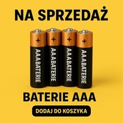 ZESTAW 150x Bateria AAA LR03 BUNCH Alkaline 1.5V – NOWE!