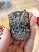 Polski orzełek na czapkę wojskową