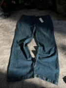 Spodnie XL Flare Jeansy Emo Goth Dzwony Japan Opium Vamp Flared Archive y2k