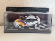 Opel kadett gsi Rally 1:43 model rajdowy deagostini Rally cars 