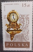 Polska 2997 Stare zegary 1988