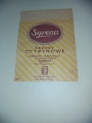 Opakowanie,papierek po dropsach,ZPC Syrena