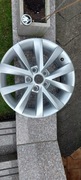 Felga pojedyncza Skoda Scala 6,5Jx16H2 ET38