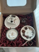 Swiece sojowe dekoracyjne ,zestaw swiateczny