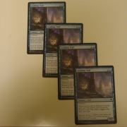Academy Wall MTG blue