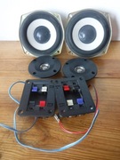 2 Głośniki Technics SB-HD510 + 2 x wysokotonowe + 2 x terminal 