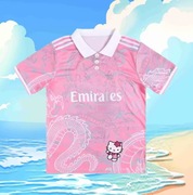 Koszulka Polo Hello Kitty Sportowa Wygodna Oddychająca