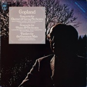 Aaron Copland, Benny Goodman, Leonard Bernstein – Copland