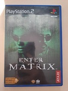 Enter the Matrix PlayStation 2 PS2 Bardzo dobra