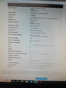 Monitor BENQ 2200HDA 21,5"