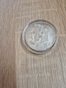 MONETA 10 zł PIŁSUDSKI 1937 - srebro