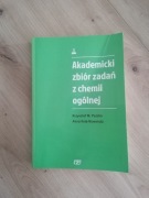 książka Akademicki zbiór zadań z chemii ogólnej Krzysztof Pazdro 