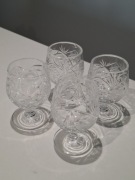 Kieliszki _ PRL _ 4 sztuki