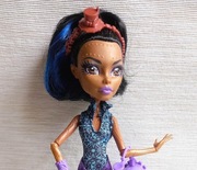 MONSTER HIGH ROBECCA STEAM Upiorne lekcje tańca
