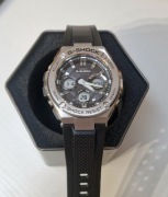 Zegarek Casio G-Shock GST-W110-1AER G-Steel, multi band 6,tough solar