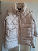 OKAZJA - Damska kurtka zimowa (Monnari) Ecru- bardzo ciepła rozmiar 44