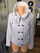 Closed kurtka jeansowa katana biała S stylowa Made In Italy