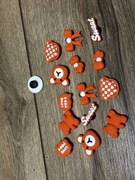 Przypinki do butów crocs