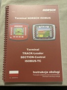 Horsch Terminal Track-Leader Section-Control Isobus-Tc instrukcja po polsku