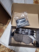 Klocki hamulcowe przód Jumper Ducato Boxter 