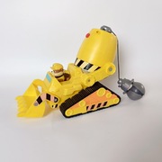 Psi Patrol pojazd buldożer Rubble Spin Master wyburzacz