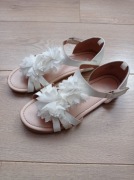 H&M SANDAŁKI DLA DZIEWCZYNKI ROZ. 34  WKŁ. 21,5 CM