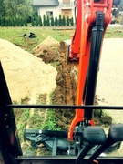 Wynajem minikoparki z operatorem. Usługi minikoparką Ruda Śląska