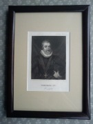 Staloryt  Henryk IV król Francji