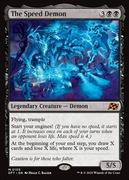 The Speed Demon - taka Phyrexian Arena wbudowana w kreaturę
