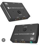 Dwukierunkowy przełącznik HDMI 8K Ultra HD, zn