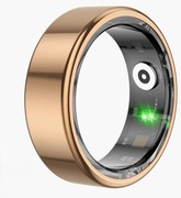 Smart Ring Inteligentny Pierścień Obrączka JRing Rozmiar 11 (21mm)-Złoty