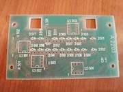 UNITRA Radmor magnetofon 5430 płytka wskaźnik wskaźnika NOS