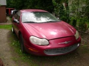 Chrysler concorde  300m.2,7 zderzak błotnik maska